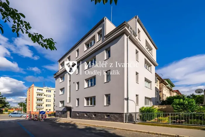 Pronájem bytu 3+kk, Brno - Královo Pole, Červinkova, 52 m2