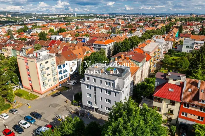 Pronájem bytu 3+kk, Brno - Královo Pole, Červinkova, 52 m2