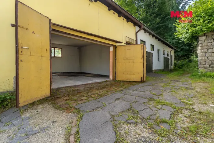 Prodej garáže, Jablonec nad Nisou, 75 m2