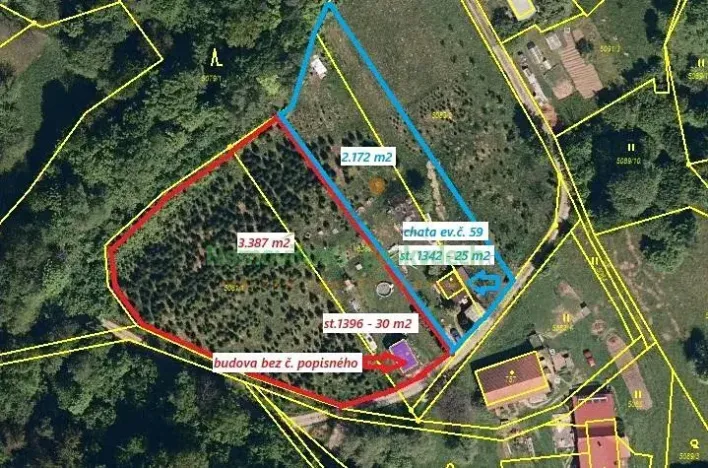 Prodej chaty, Růžďka, 30 m2