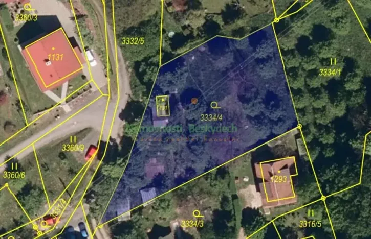 Prodej pozemku pro bydlení, Růžďka, 1240 m2