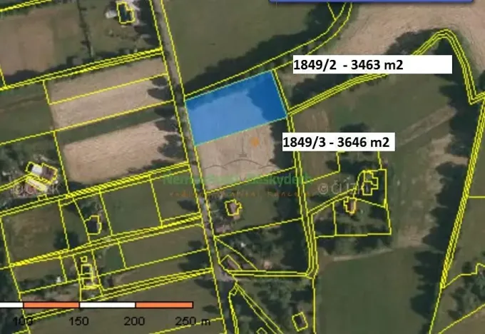 Prodej pozemku pro bydlení, Trojanovice, 3463 m2