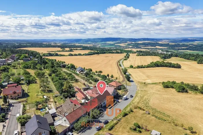 Prodej rodinného domu, Újezd u Boskovic, 292 m2