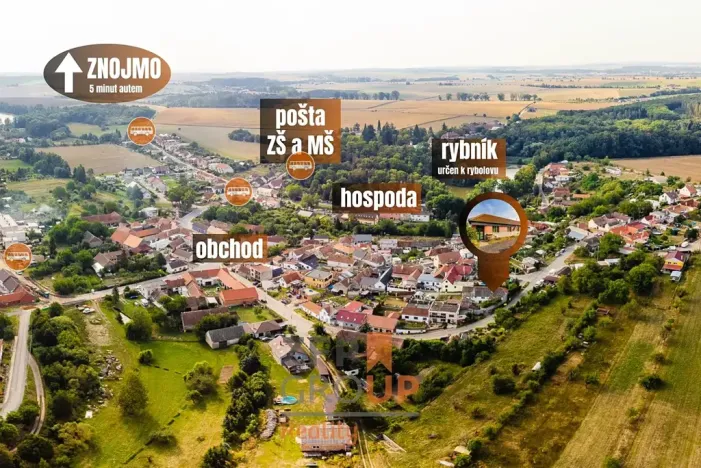 Prodej rodinného domu, Kravsko, 111 m2