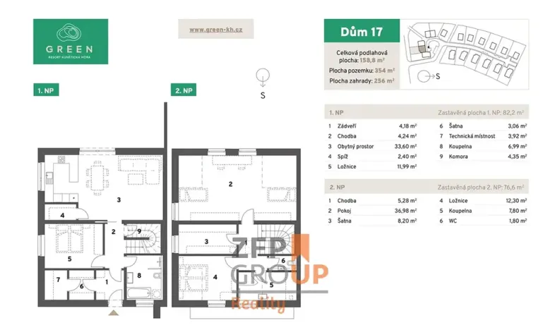 Prodej rodinného domu, Dříteč, 159 m2