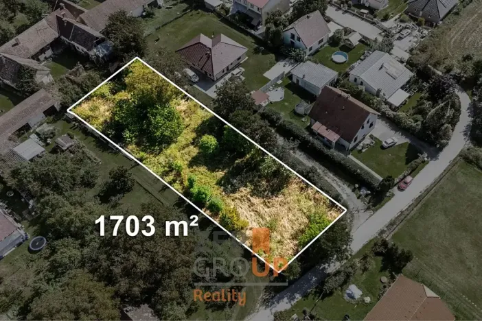 Prodej pozemku pro bydlení, Strážkovice, 1703 m2