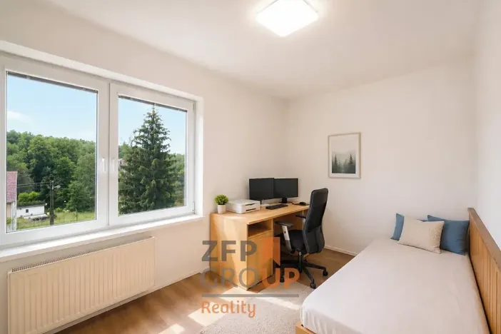 Prodej bytu 3+1, Nová Ves, 73 m2