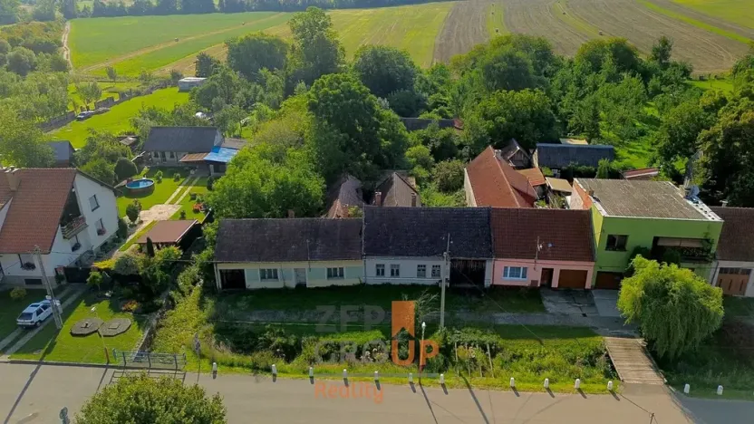 Prodej pozemku pro bydlení, Malá Vrbka, 1394 m2
