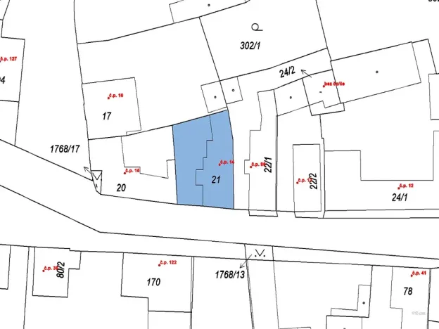 Prodej rodinného domu, Roupov, 80 m2