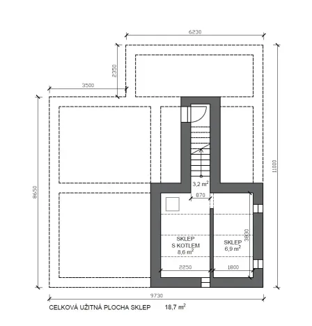 Prodej rodinného domu, Tymákov, 115 m2