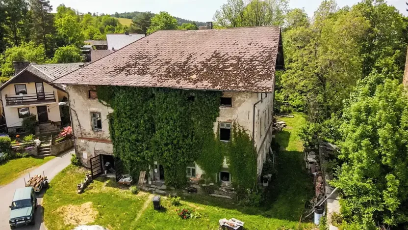 Prodej rodinného domu, Čachrov, 450 m2