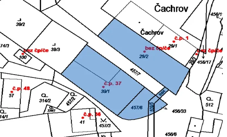Prodej rodinného domu, Čachrov, 450 m2