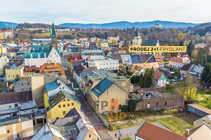 Prodej bytu 2+1, Frýdlant, Míru, 65 m2