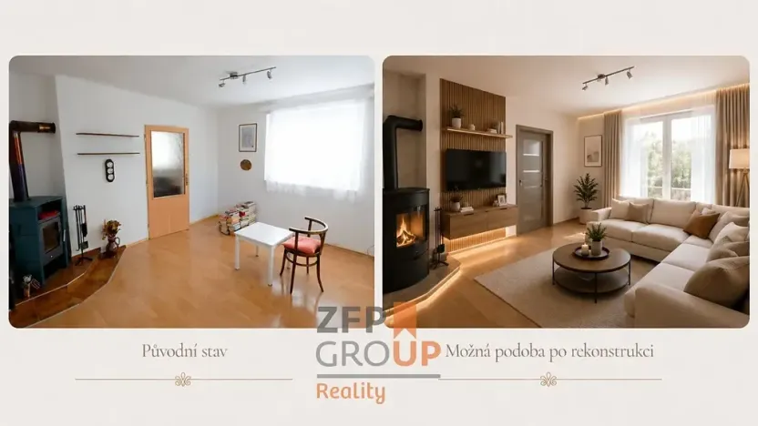 Prodej rodinného domu, Osík, 150 m2