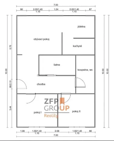 Prodej bytu 3+kk, Praha - Střížkov, K lipám, 67 m2