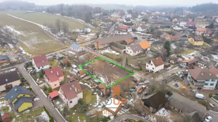 Prodej pozemku pro bydlení, Rozseč nad Kunštátem, 897 m2