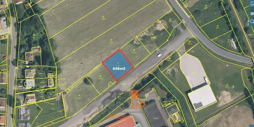 Prodej pozemku pro bydlení, Kout na Šumavě, 848 m2