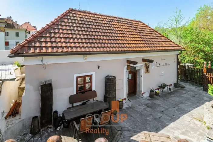 Prodej ubytování, Český Krumlov, Latrán, 143 m2