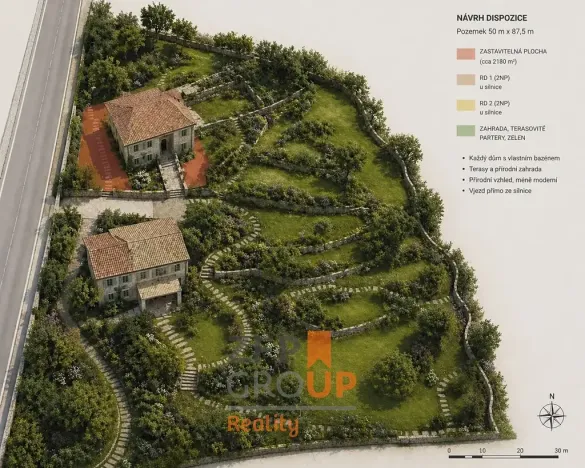 Prodej pozemku pro bydlení, Rožmitál na Šumavě, 7156 m2
