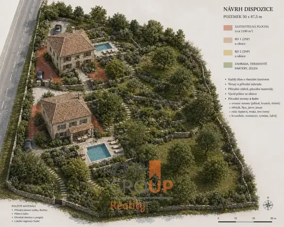 Prodej pozemku pro bydlení, Rožmitál na Šumavě, 7156 m2