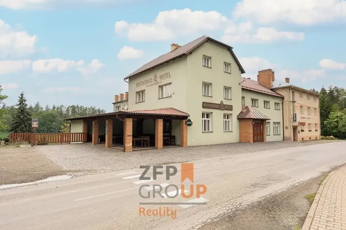 Prodej ubytování, Kunštát, Pod Hotelem Rudka, 763 m2