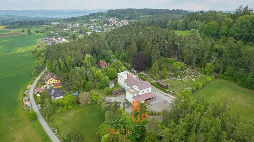 Prodej ubytování, Kunštát, Pod Hotelem Rudka, 763 m2