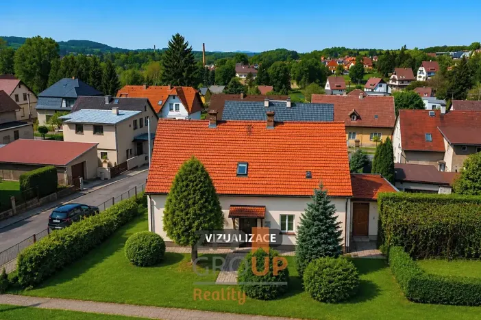 Prodej rodinného domu, Frýdlant, Vančurova, 155 m2