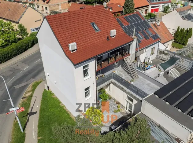 Prodej rodinného domu, Brno, Břeclavská, 417 m2