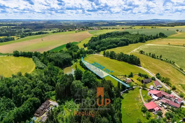Prodej zahrady, Šetějovice, 2725 m2