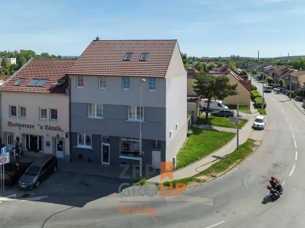 Prodej obchodního prostoru, Brno, Břeclavská, 417 m2
