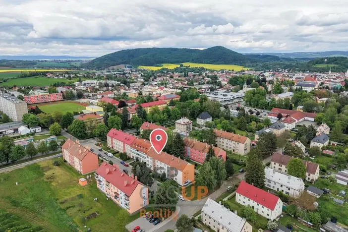 Prodej bytu 2+1, Moravská Třebová, Dr. Janského, 55 m2
