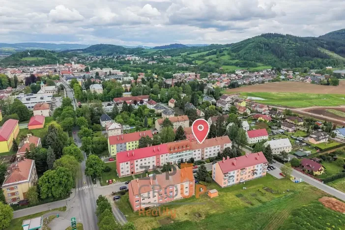 Prodej bytu 2+1, Moravská Třebová, Dr. Janského, 55 m2