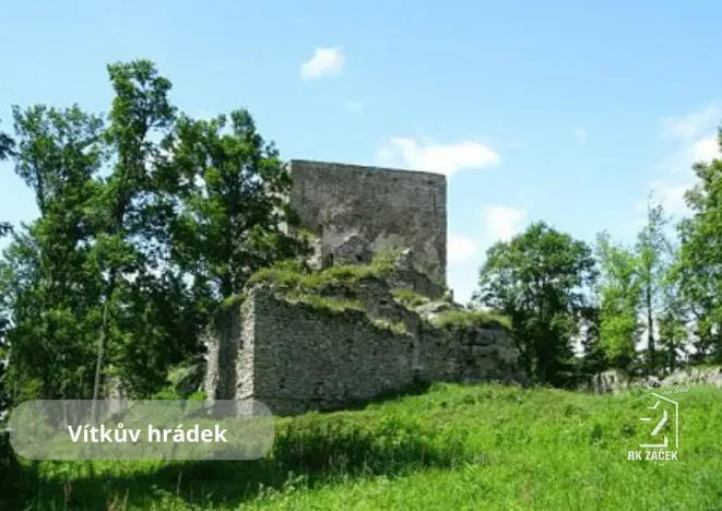 Prodej pozemku, Přední Výtoň, Svatý Tomáš, 2479 m2