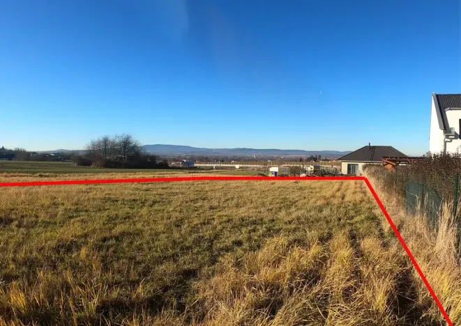 Prodej pozemku, Staré Hodějovice, Pod Poustevníkem, 1316 m2