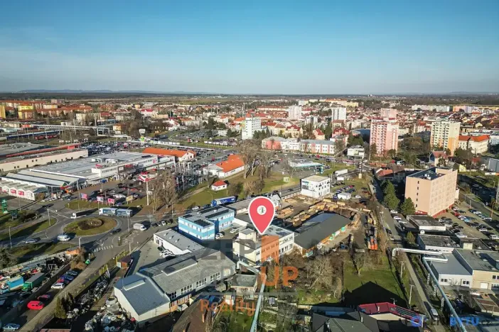Pronájem obchodního prostoru, Hodonín, Velkomoravská, 702 m2