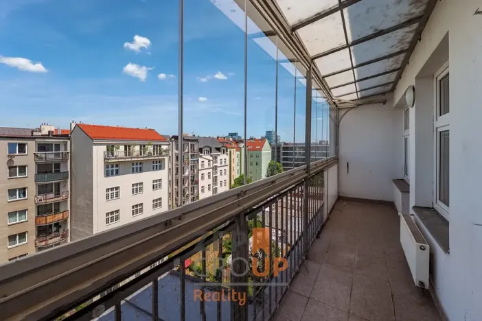 Prodej bytu 3+kk, Praha - Holešovice, Jateční, 61 m2