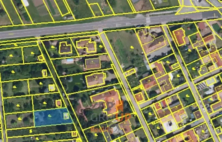 Prodej pozemku pro bydlení, Břeclav, 551 m2