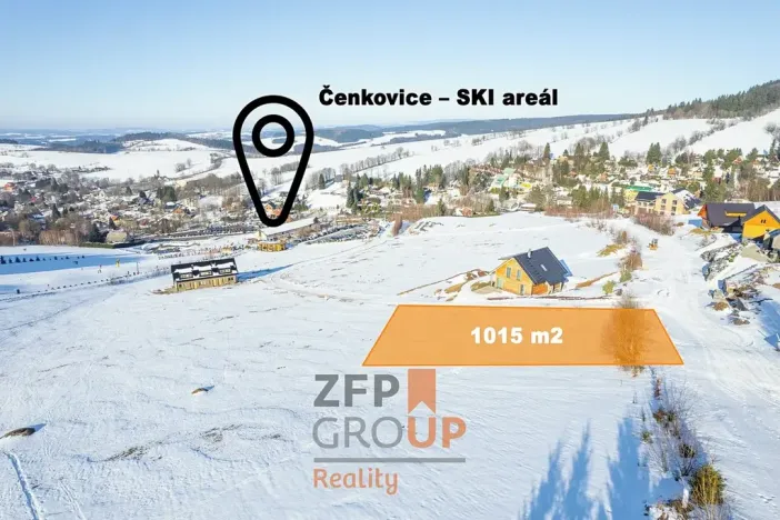 Prodej pozemku pro bydlení, Čenkovice, 1015 m2