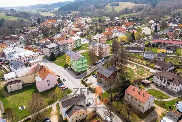 Prodej rodinného domu, Vyšší Brod, Míru, 793 m2