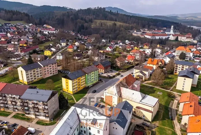 Prodej rodinného domu, Vyšší Brod, Míru, 793 m2