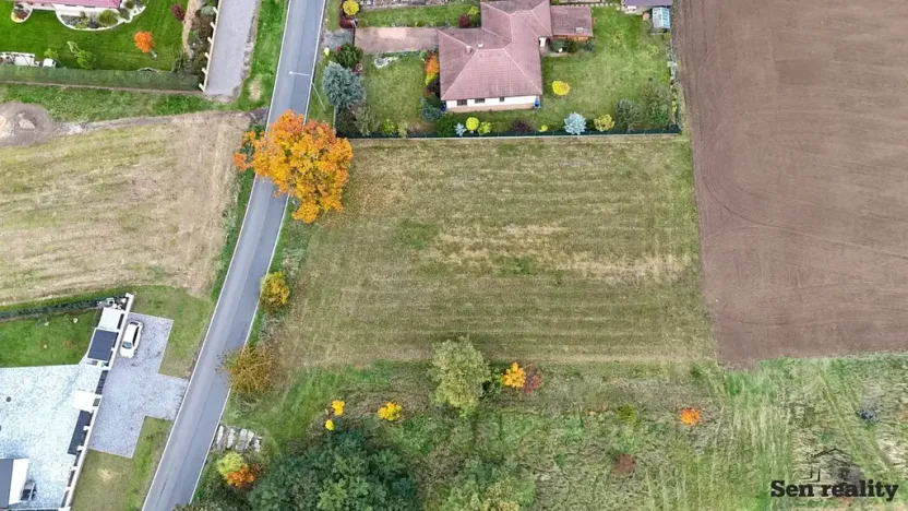 Prodej pozemku pro bydlení, Tatce, Na Stachově, 800 m2