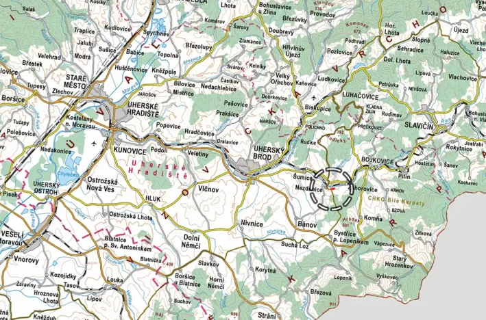 Prodej pole, Záhorovice, 4715 m2