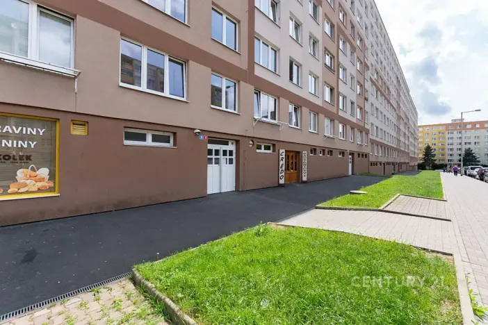 Pronájem bytu 2+kk, Most, Lidická, 33 m2