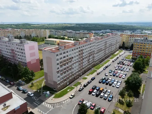Pronájem bytu 2+kk, Most, Lidická, 33 m2