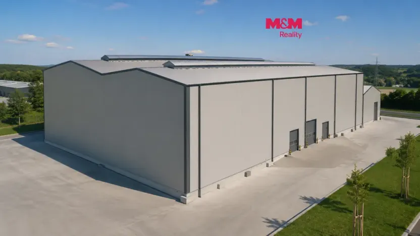 Pronájem skladu, Kojetín - Kojetín I-Město, náměstí Svobody, 2174 m2