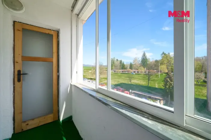 Pronájem bytu 3+1, Broumov - Olivětín, Dukelská, 57 m2