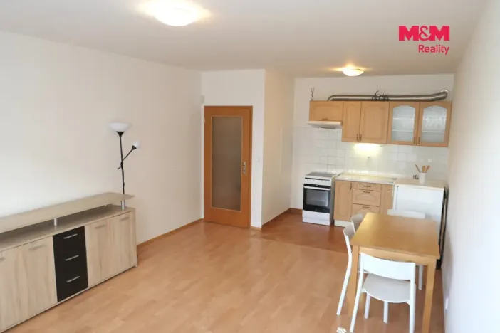 Pronájem bytu 2+kk, Praha - Stodůlky, Raichlova, 55 m2