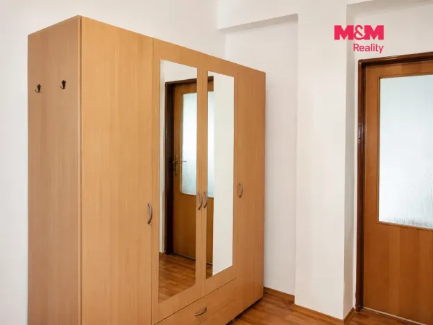 Pronájem bytu 1+1, Kostelec nad Orlicí, Barákova, 38 m2