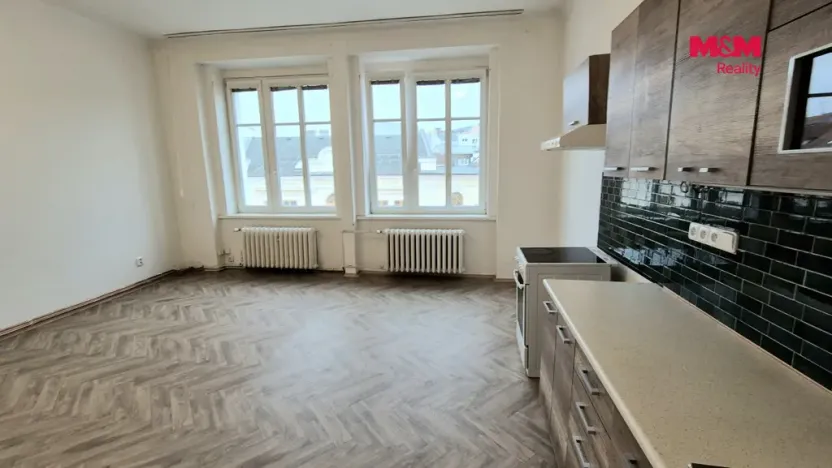 Pronájem bytu 2+kk, Kladno, T. G. Masaryka, 66 m2