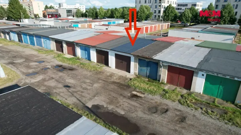 Prodej garáže, Přelouč, Kladenská, 19 m2